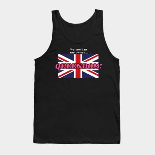 Welcome to the United Queendom Tank Top